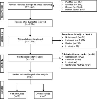 Effects of Non-insulin Anti-hyperglycemic Agents on Gut Microbiota: A Systematic Review on Human and Animal Studies